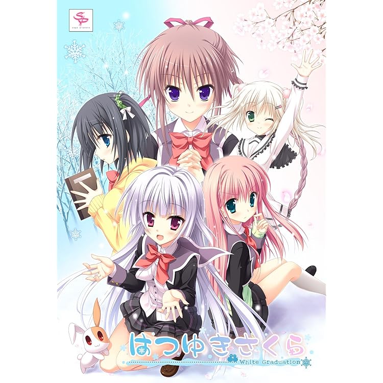 SAGA PLANETS はつゆきさくら　10周年記念　桜　合皮製デッキケース カードキャプターさくら クリアカード編 イラスト合皮製デッキ